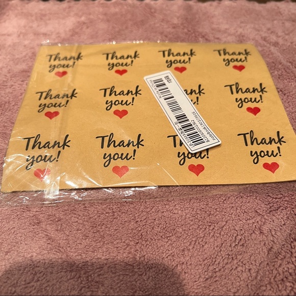 Thank You Stickers - Picture 4 of 5